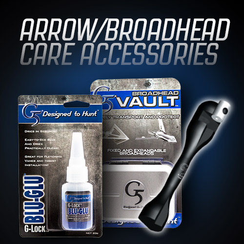 BROADHEAD CARE ACCESSORIES