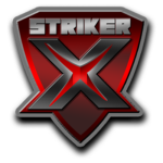 StrikerX logo fixed blade broadhead